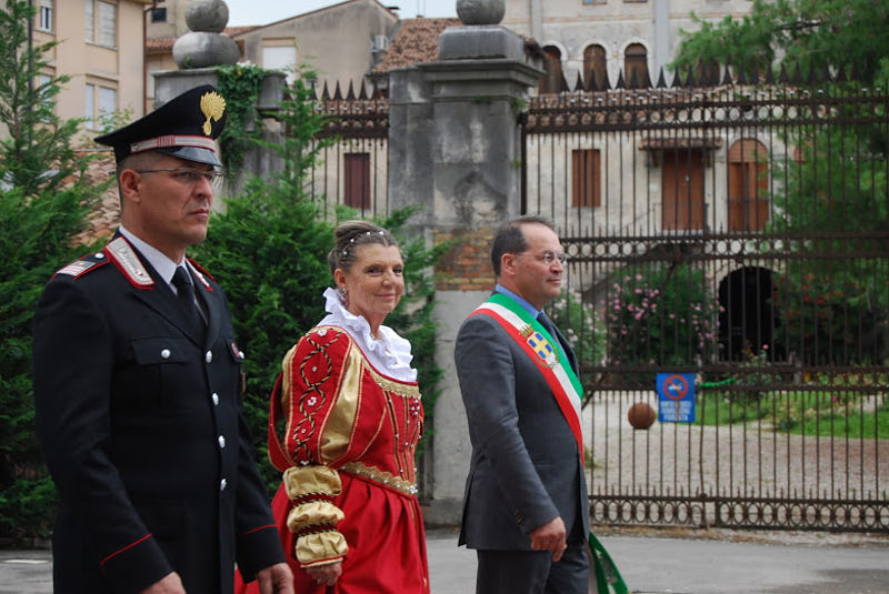 Conegliano: the castellana chess