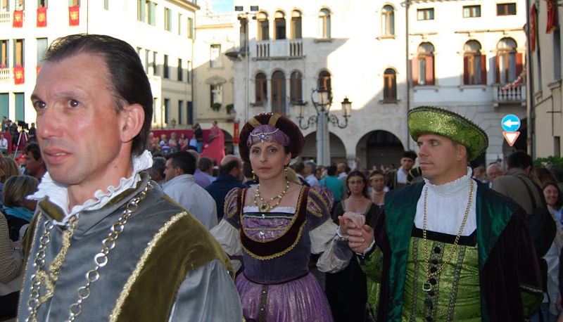 Conegliano: la dama castellana