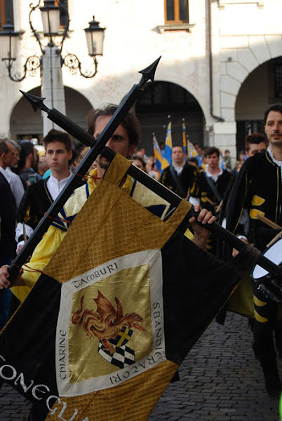 Conegliano: the castellana chess