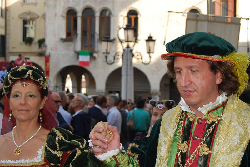 Conegliano: la dama castellana