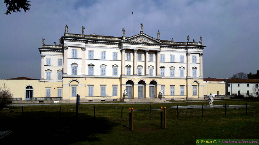 villa Cusani Tittoni Traversi