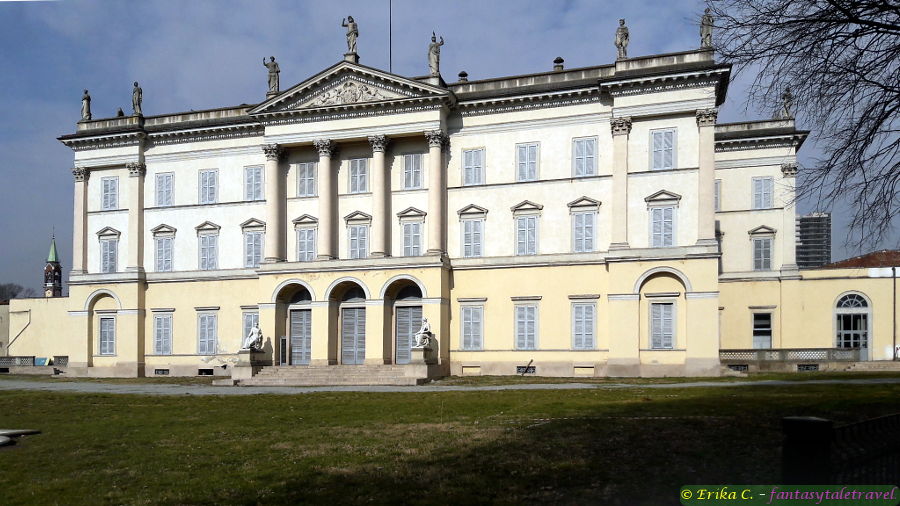 villa Cusani Tittoni Traversi