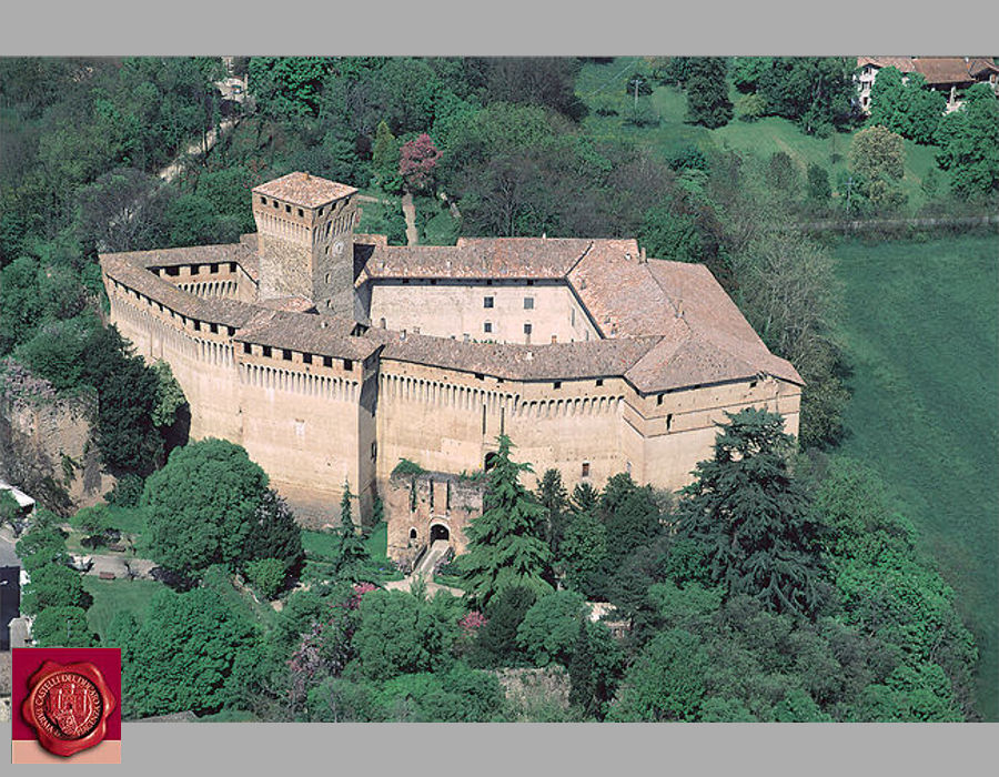 castello di Montechiarugolo (Montechiarugolo - PR)