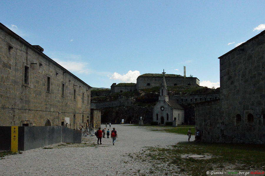 forte di Fortezza - Festung Franzensfeste