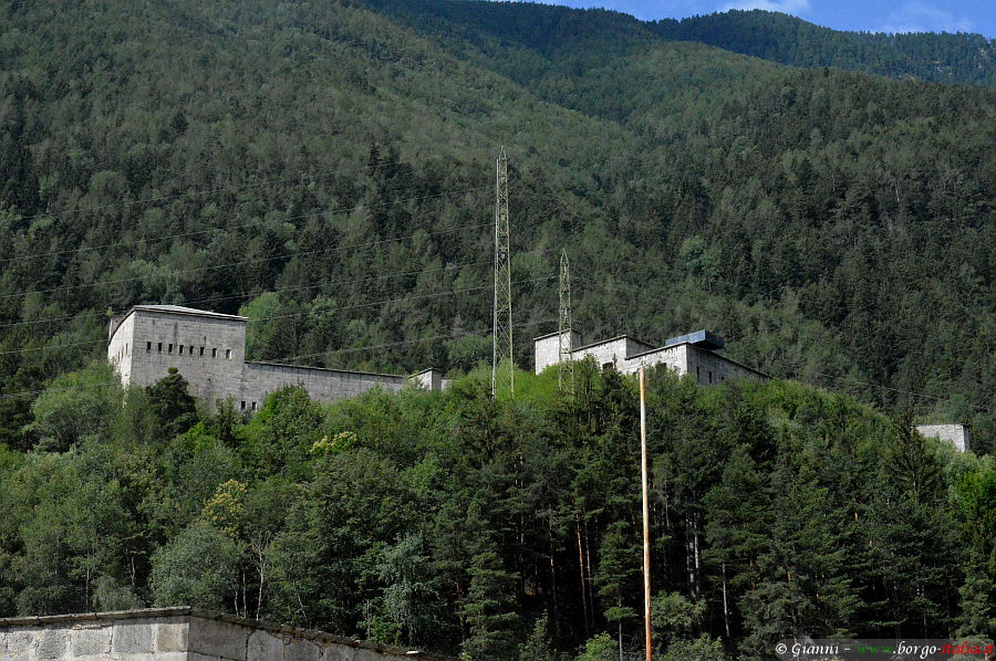 forte di Fortezza - Festung Franzensfeste