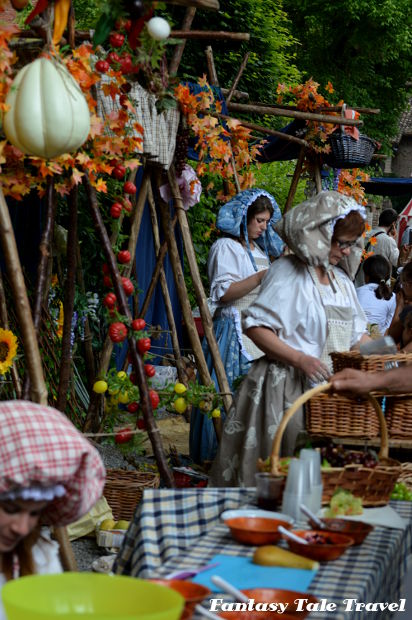 Grazzano Visconti historical parade