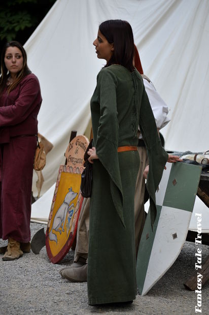 Grazzano Visconti historical parade