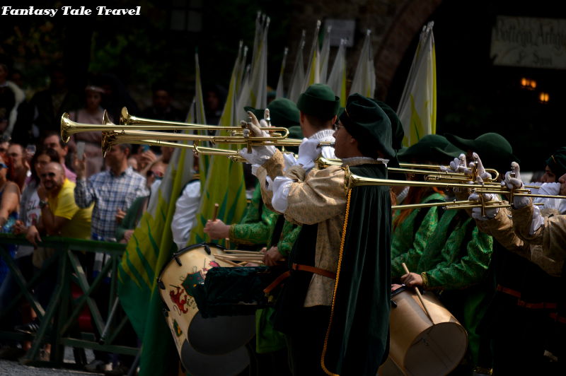 Grazzano Visconti historical parade