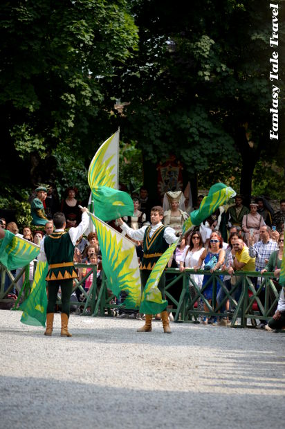 Grazzano Visconti historical parade