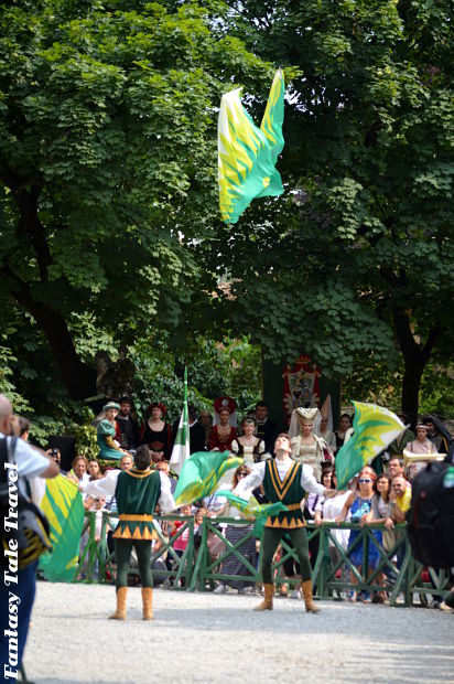 Grazzano Visconti corteo storico