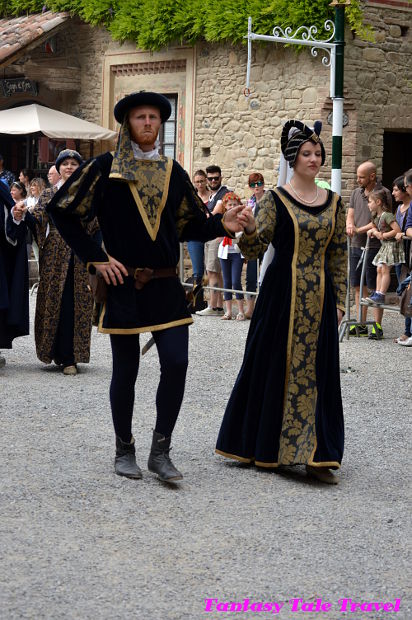 Grazzano Visconti historical parade