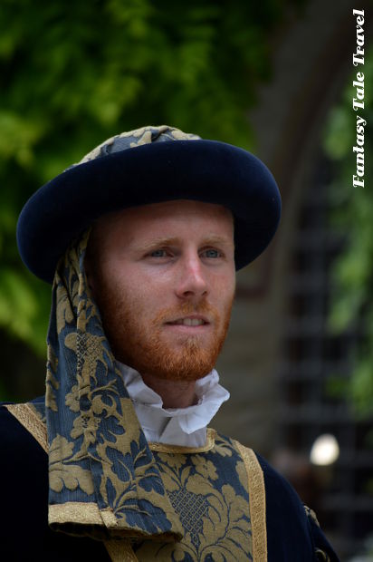 Grazzano Visconti historical parade