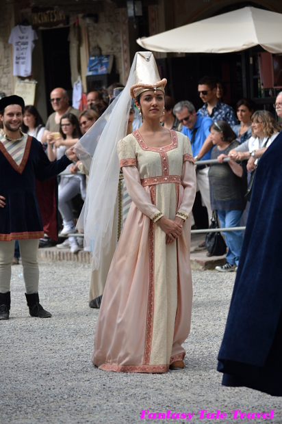 Grazzano Visconti corteo storico