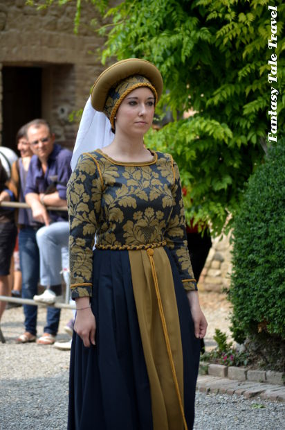 Grazzano Visconti corteo storico