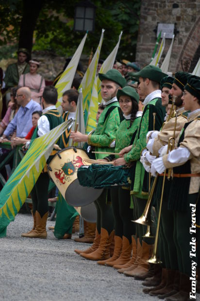 Grazzano Visconti corteo storico