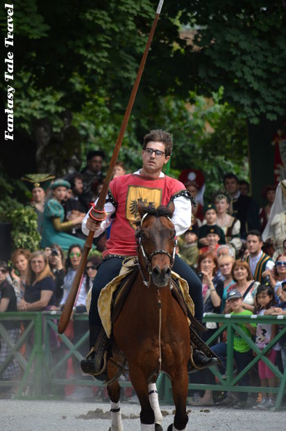 Grazzano Visconti corteo storico