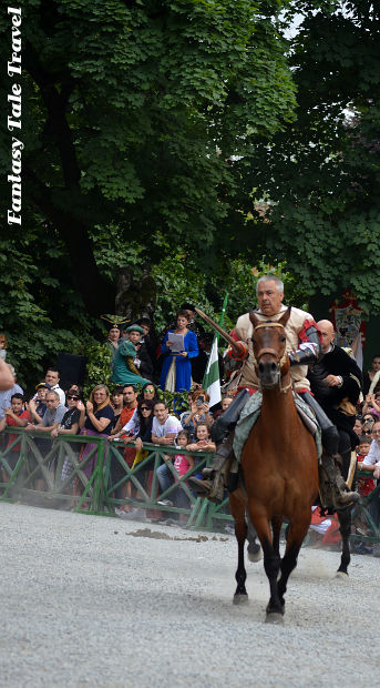 Grazzano Visconti corteo storico