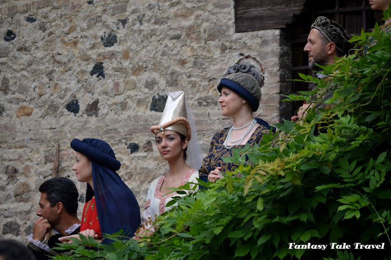 Grazzano Visconti corteo storico