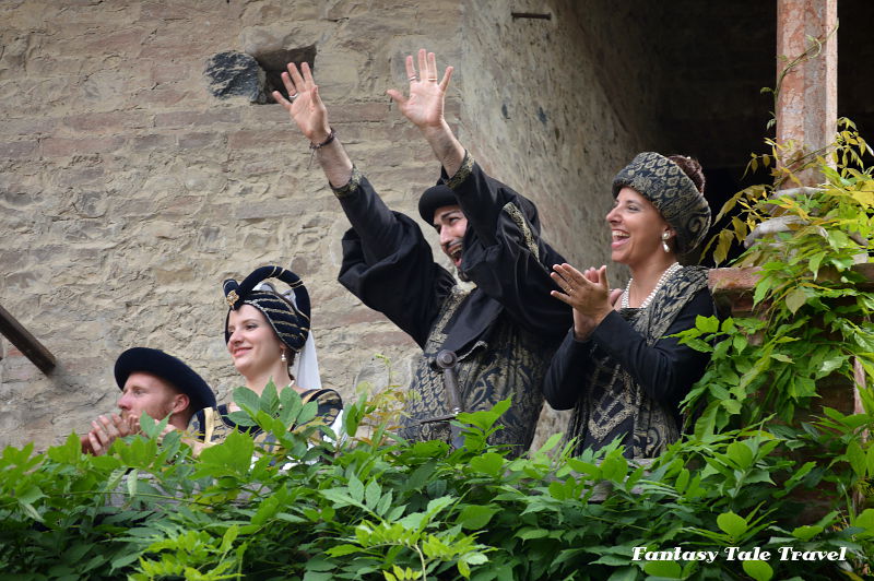 Grazzano Visconti historical parade