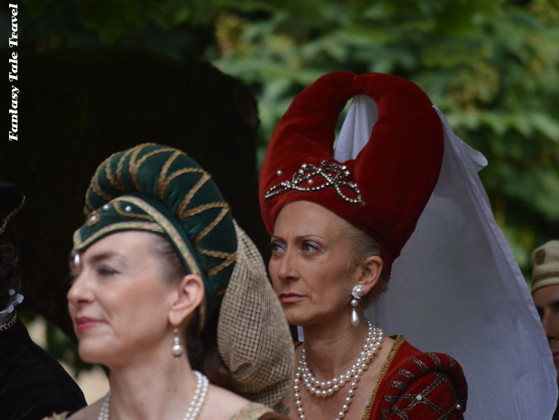 Grazzano Visconti historical parade