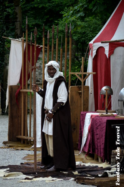 Grazzano Visconti historical parade