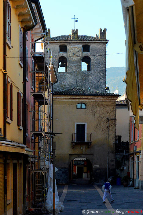 lungolago Garda, borgo