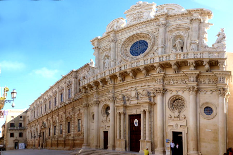 Lecce: la città barocca