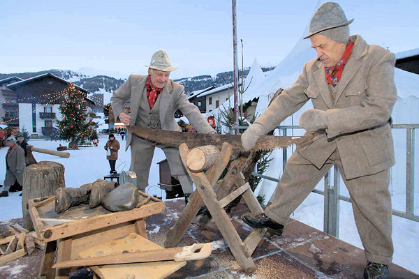 Christmas in Livigno