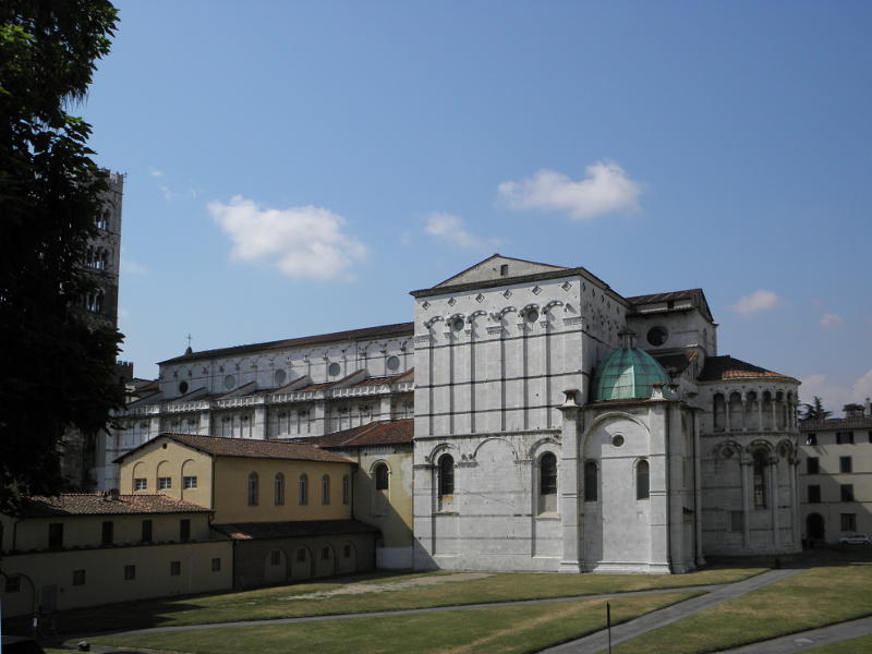 Lucca: bastioni
