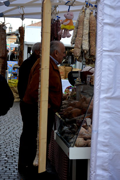 il maiale in tavola