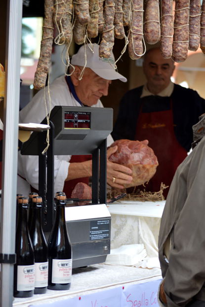 il maiale in tavola