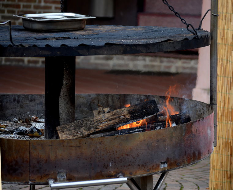 il maiale in tavola