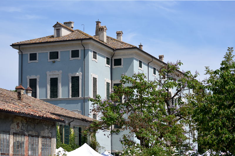 Carignano, villa Malenchini