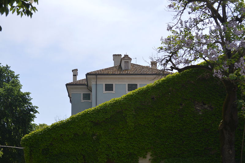 Carignano, villa Malenchini