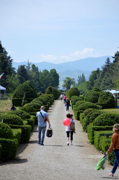 Carignano, villa Malenchini