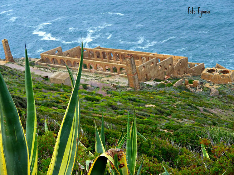 Porto Flavia e spiagge di Masua