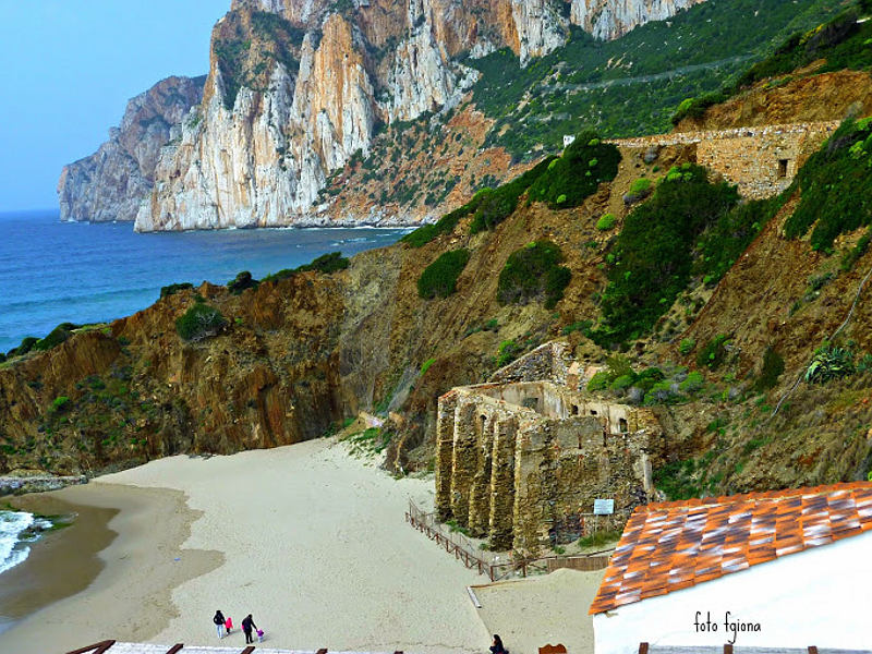 Porto Flavia e spiagge di Masua