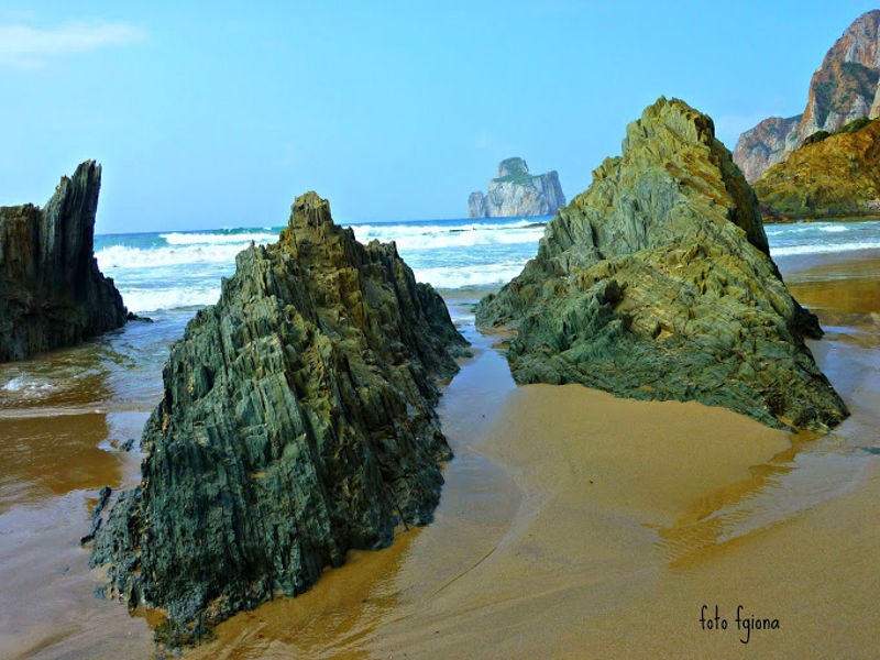 Porto Flavia e spiagge di Masua