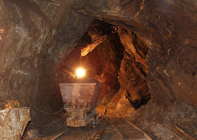 Lizzola - Lupi mine