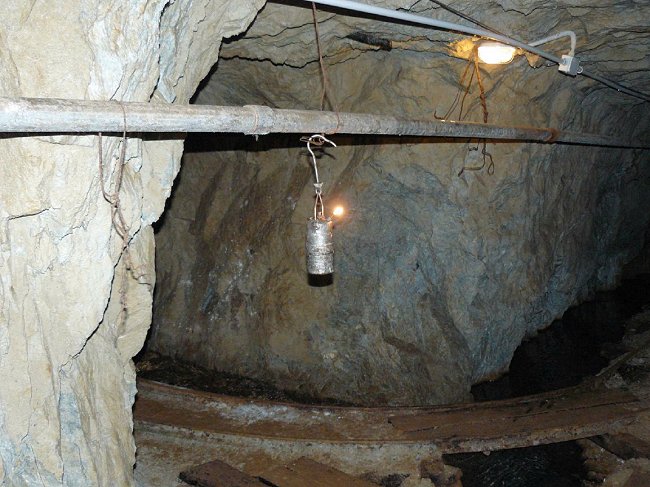 Lizzola - Lupi mine