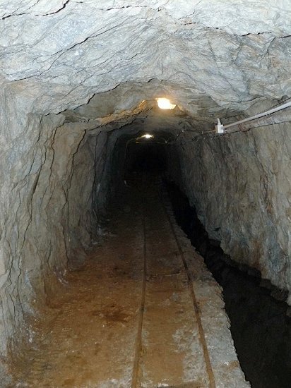 Lizzola - Lupi mine