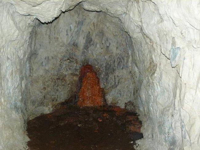 Lizzola - Lupi mine