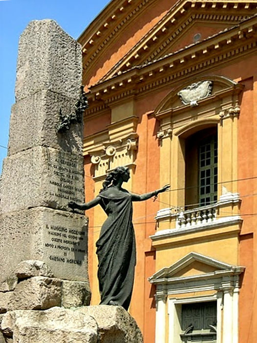 monumento indipendenza e unita italia