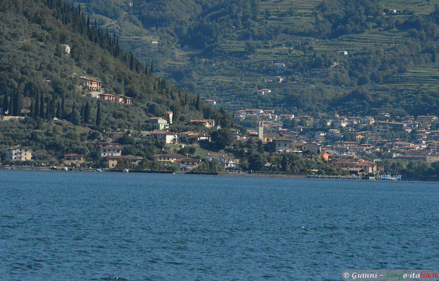 lago Sebino - Montisola