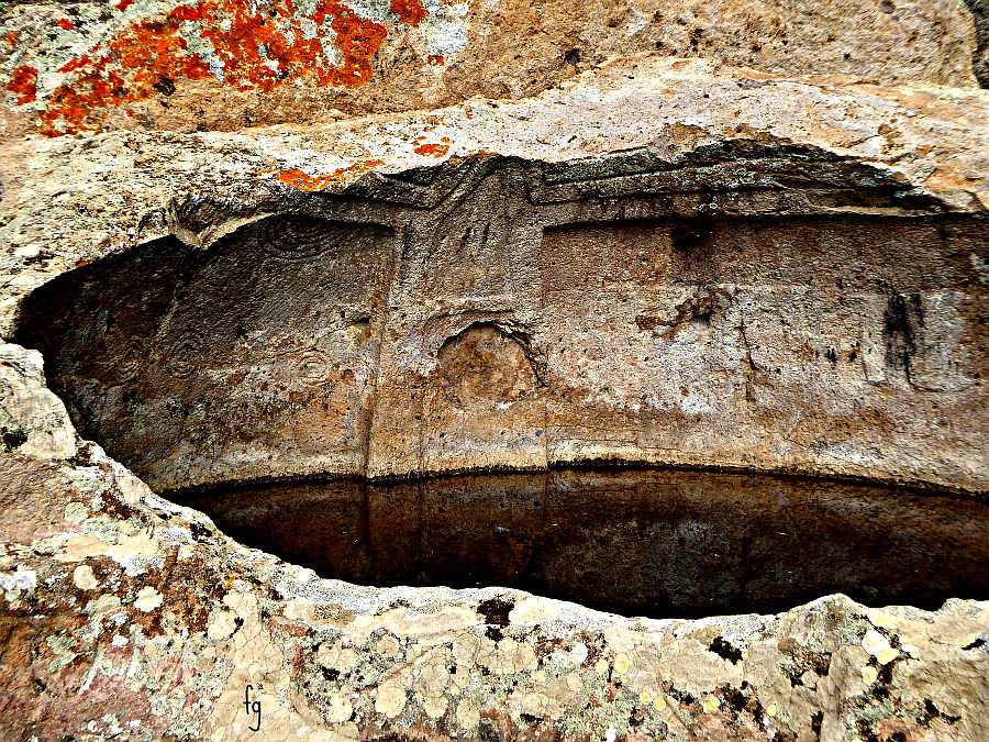 Montessu necropolis