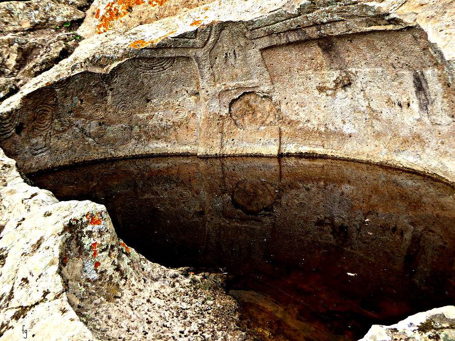 Montessu necropolis