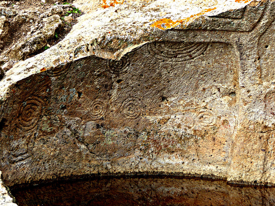 Montessu necropolis