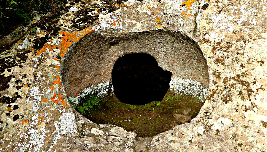 Montessu necropolis