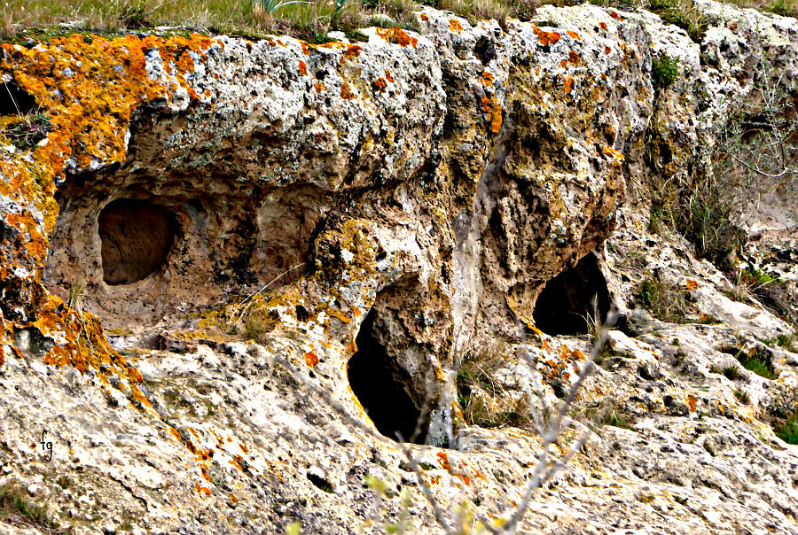 Montessu necropolis