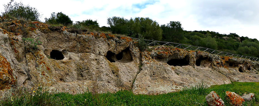 Montessu necropolis